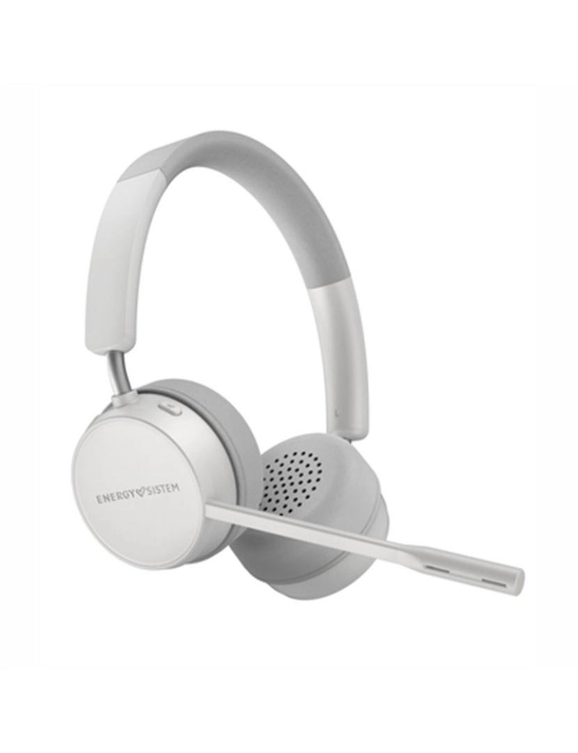 Auriculares com microfone Energy Sistem Bluetooth Branco ENERGY