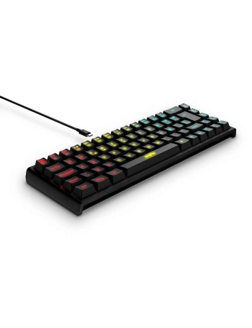 imagem de Teclado Gaming Energy Sistem K4 KOMPACT RGB3