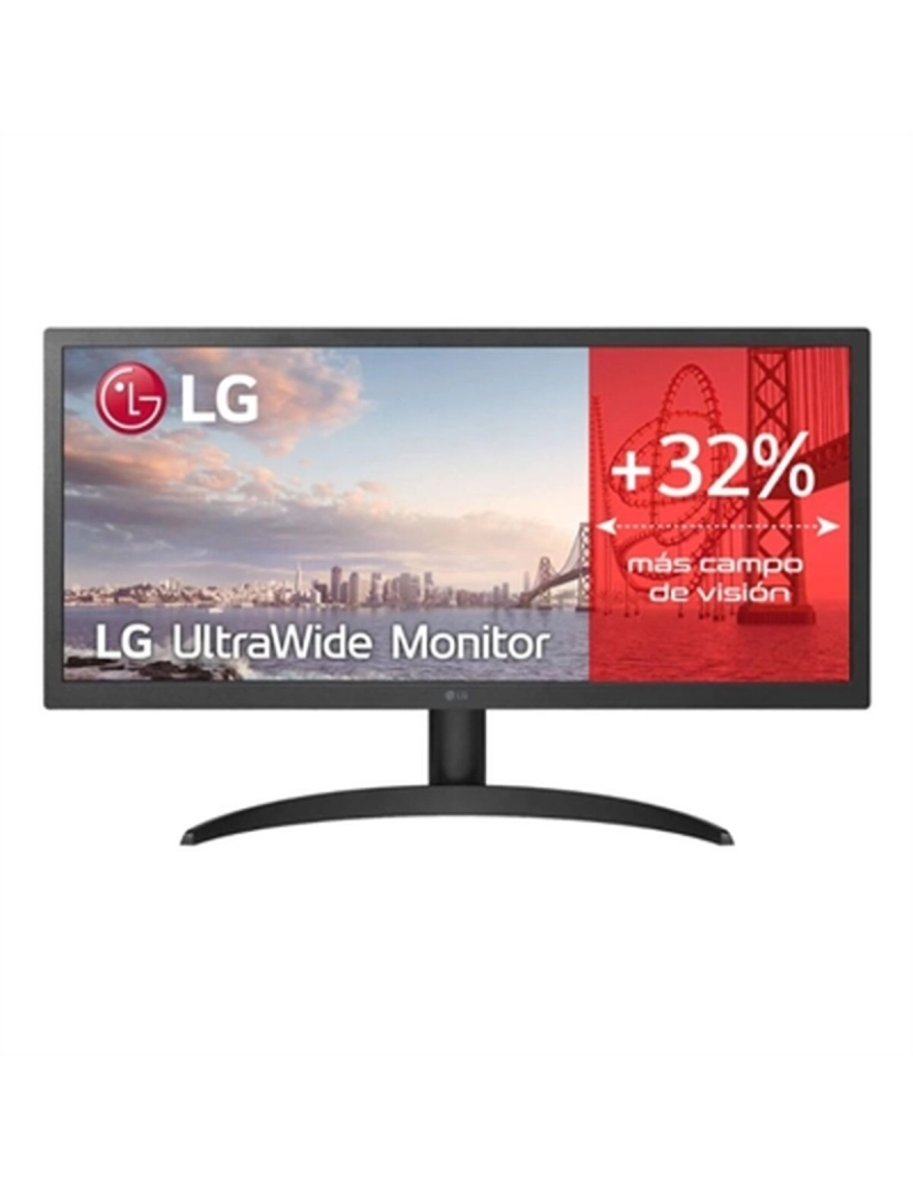 LG - Monitor LG 26WQ500-B 25,7"