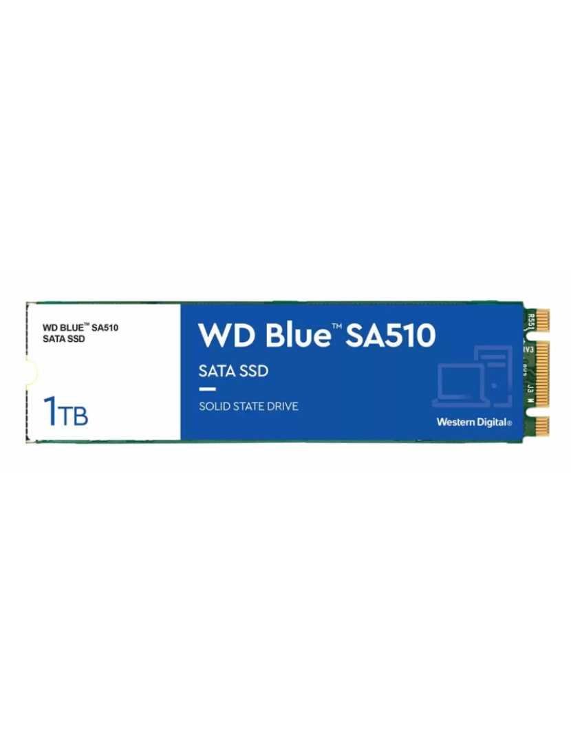 Western Digital - Disco Duro Western Digital WDS100T3B0B 1TB 1000 GB SSD