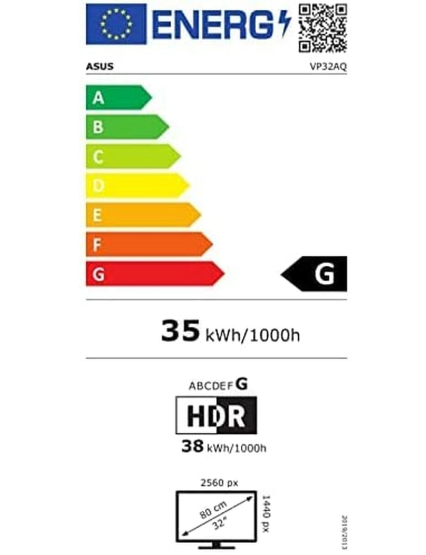 imagem de Monitor Asus VP32AQ 32"5