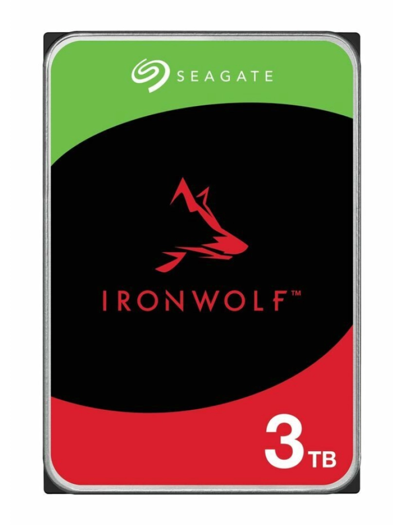 imagem de Disco Duro Seagate IronWolf 3 TB NAS 3,5"2