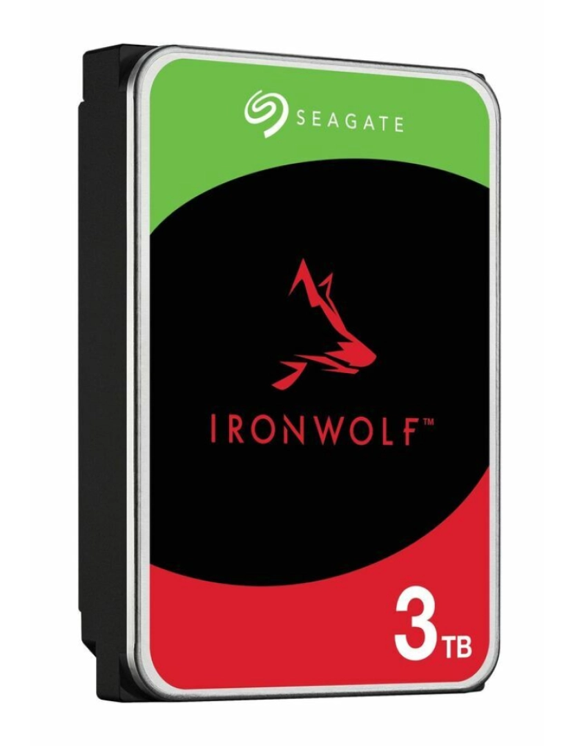 imagem de Disco Duro Seagate IronWolf 3 TB NAS 3,5"3