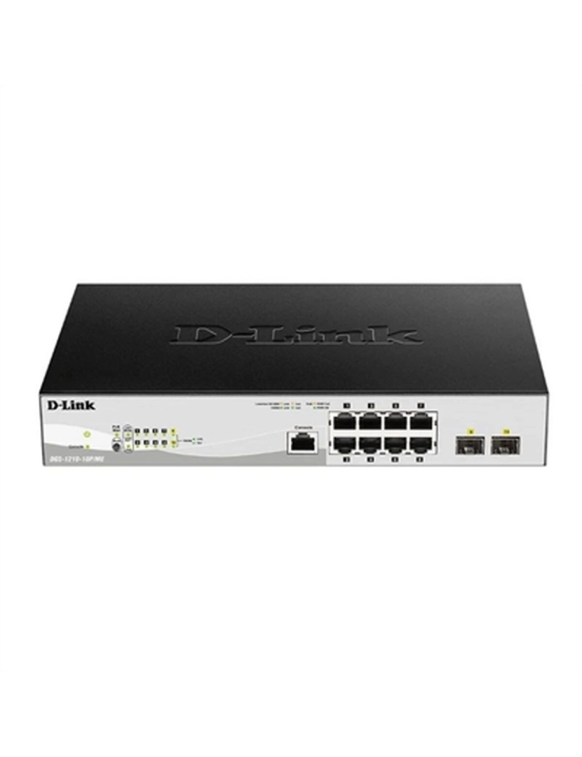 D-Link - Switch D-Link DGS-1210-10P/ME/E PoE Gigabit Ethernet