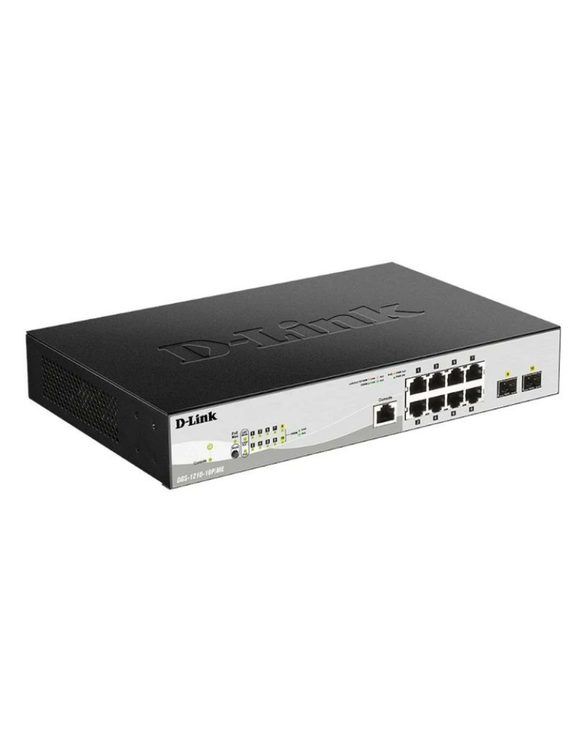 imagem de Switch D-Link DGS-1210-10P/ME/E PoE Gigabit Ethernet2