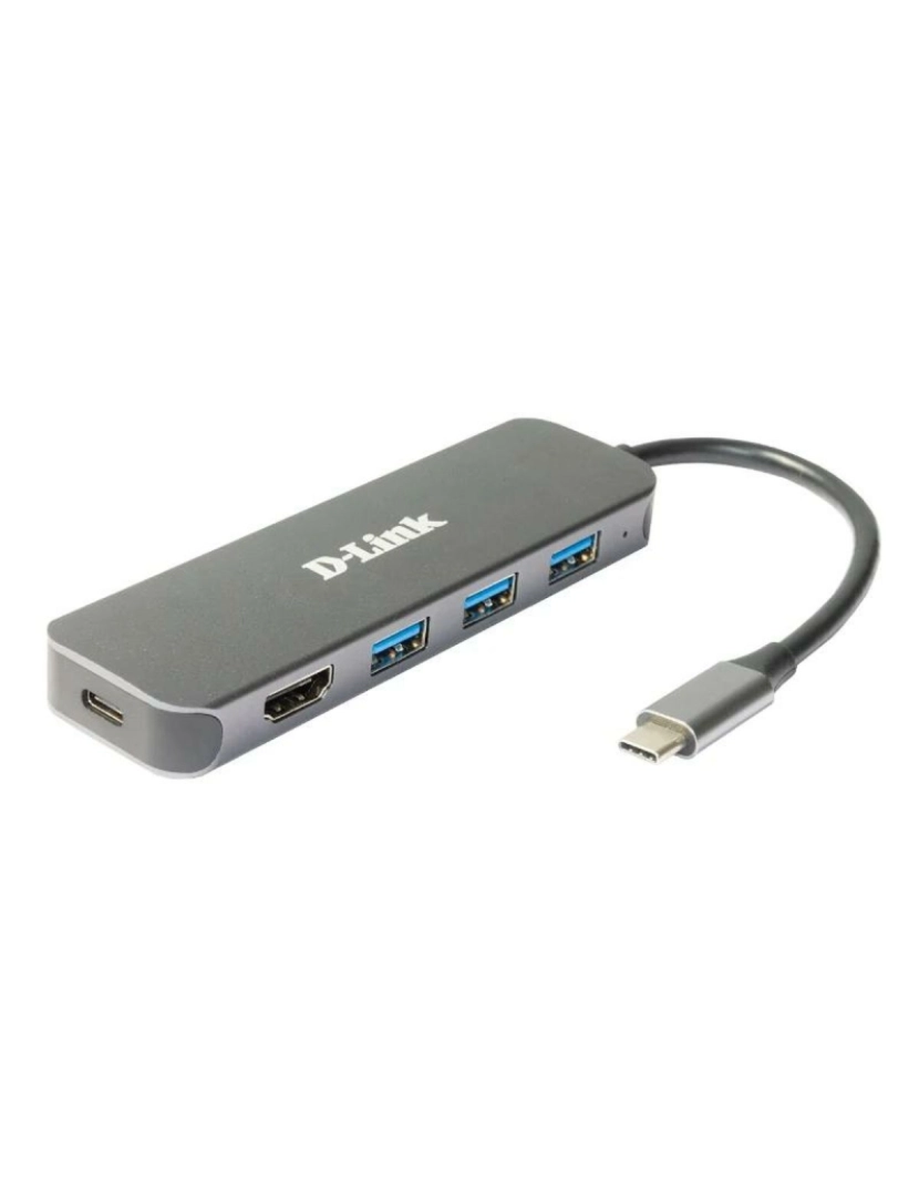 imagem de Hub USB D-Link DUB-23332