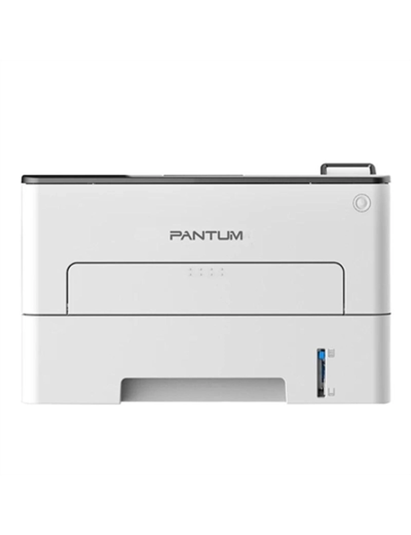 Pantum - Impressora Laser PANTUM P3010DW Branco Wi-Fi