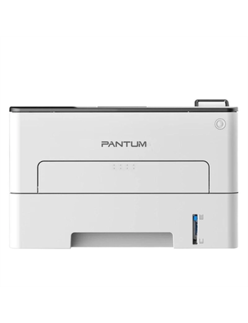 imagem de Impressora Laser PANTUM P3300DW Branco Wi-Fi1