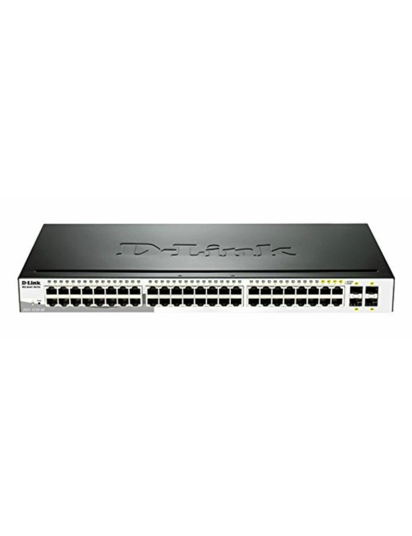 D-Link - Switch D-Link DGS-1210-48          44 p 10 / 100 / 1000 Mbps 4 x SFP