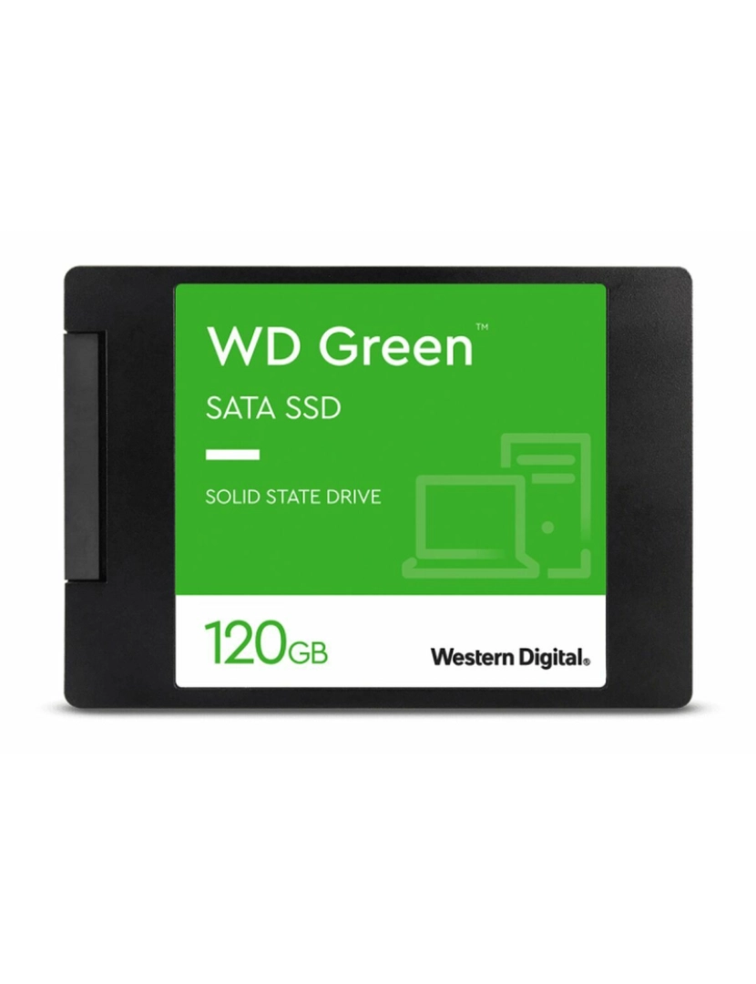 Western Digital - Disco Duro Western Digital WDS240G3G0A 2.5" 240 GB SSD