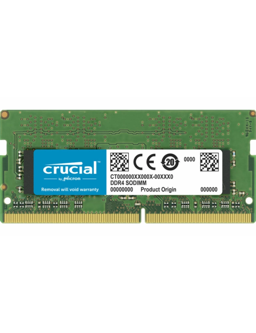 Crucial - Memória RAM Crucial CT32G4SFD832A 3200 MHz 32 GB DDR4