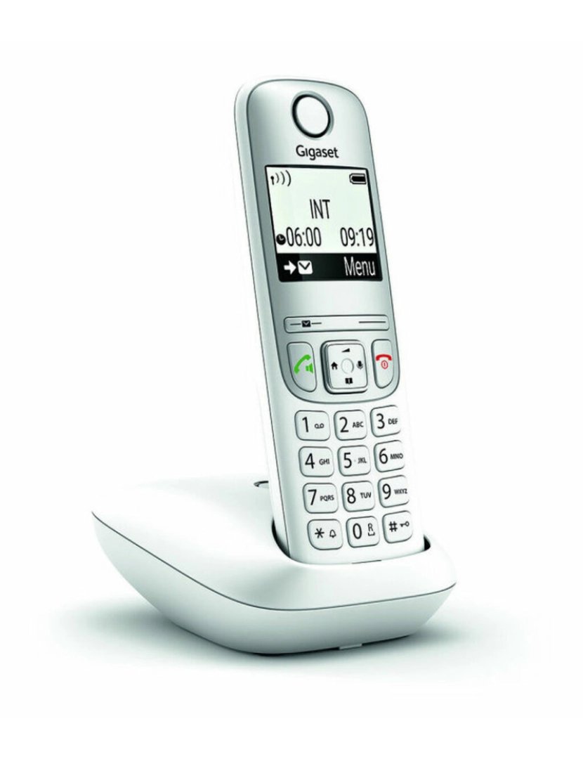 Gigaset - Telefone sem fios Gigaset A690 Branco