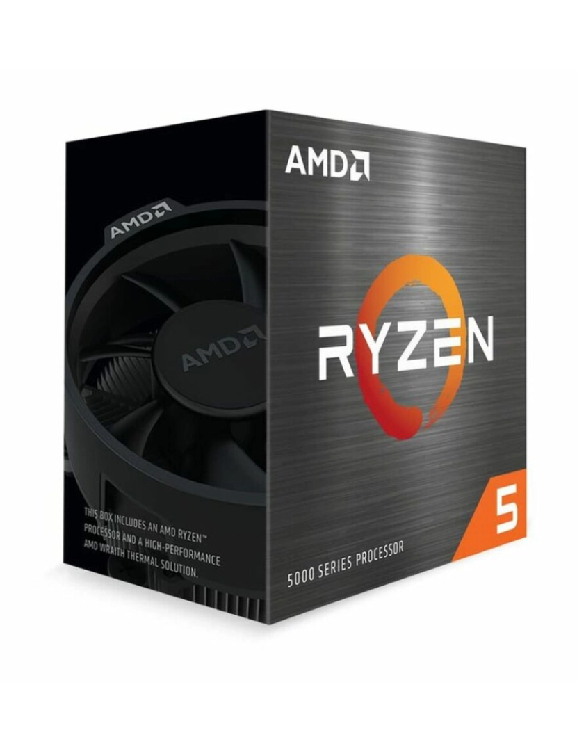 Amd - Processador AMD RYZEN 5 5500 AMD AM4 4,20 GHz