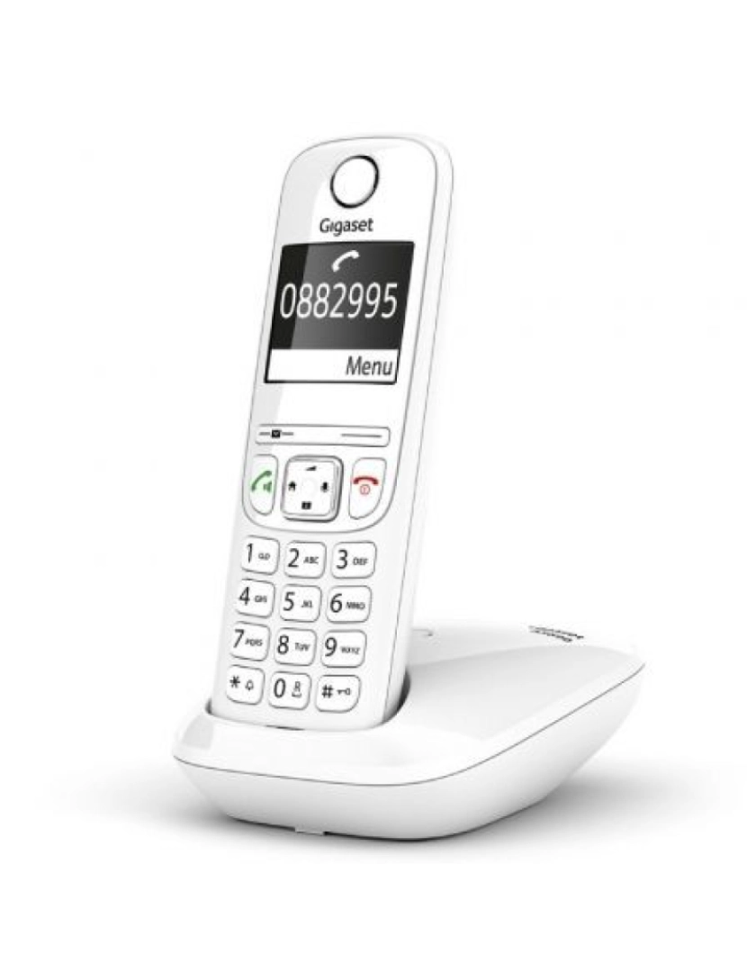 Gigaset - Telefone sem fios Gigaset AS690 Branco