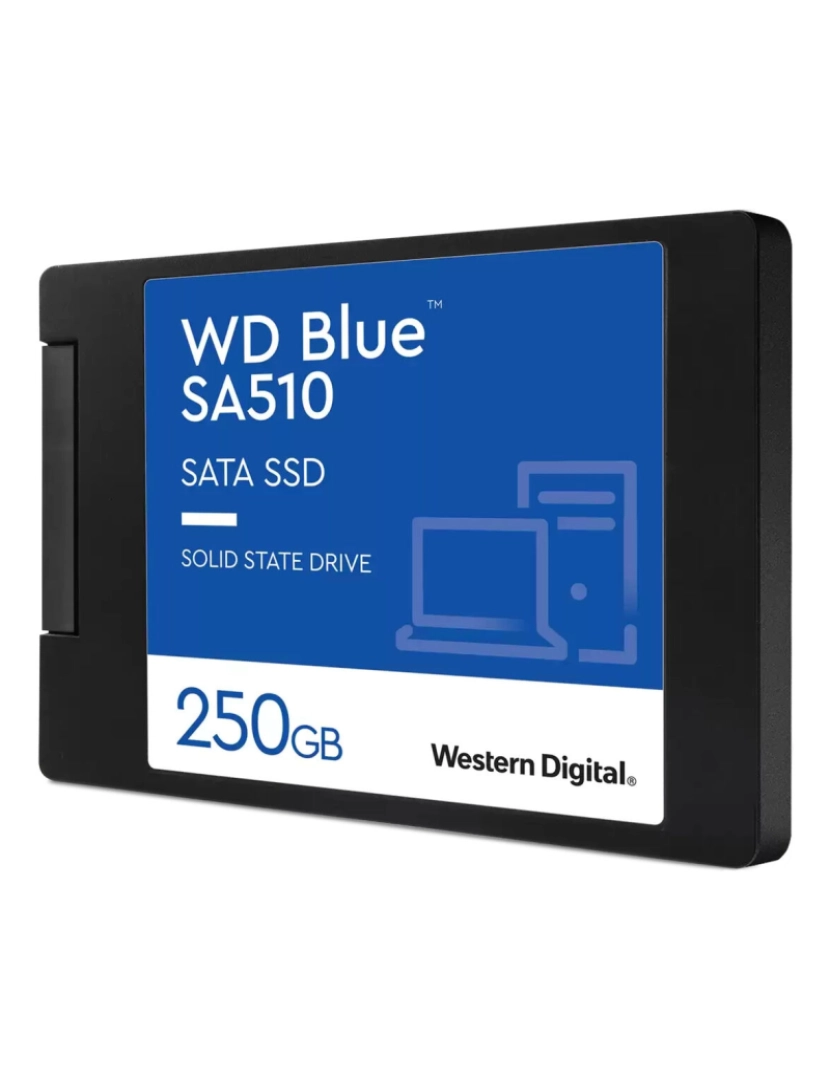 Western Digital - Disco Duro Western Digital Blue 250 GB 2,5" SSD