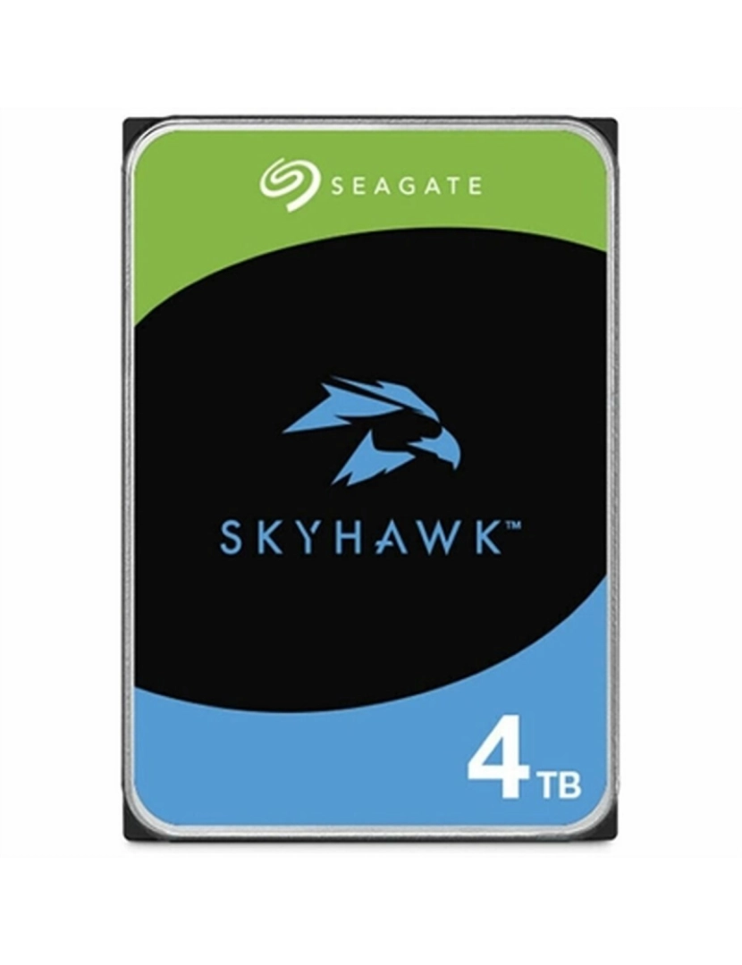 Seagate              - Disco Duro Seagate ST4000VX016 3,5" 4 TB HDD