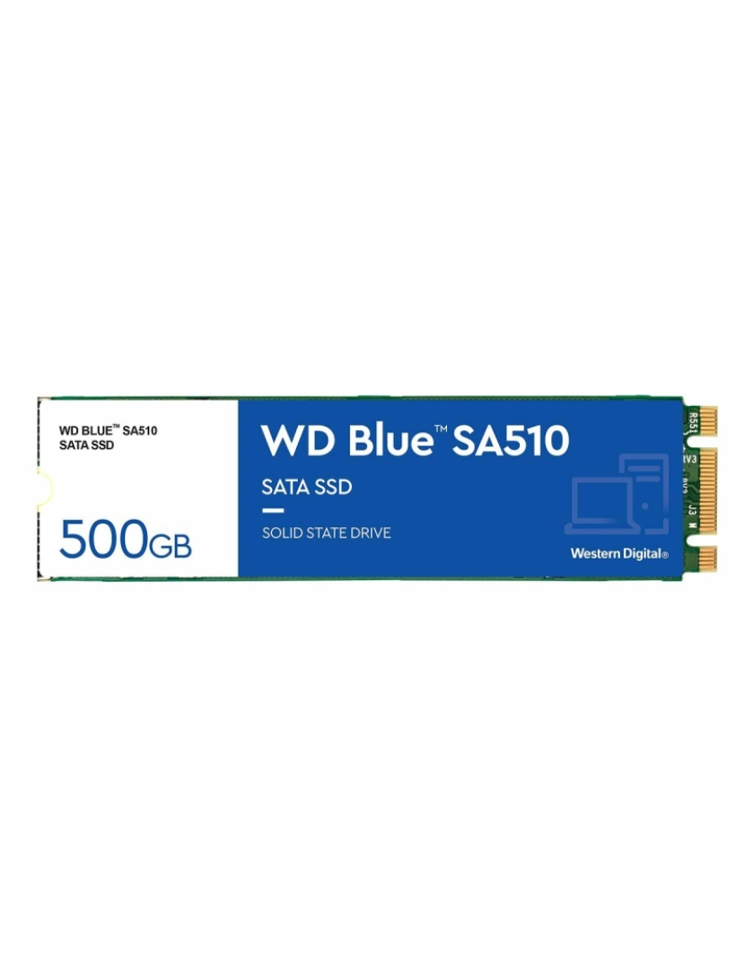 Western Digital - Disco Duro Western Digital SA510 Interno SSD 500 GB 1 TB HDD 1 TB SSD 500 GB SSD 500GB