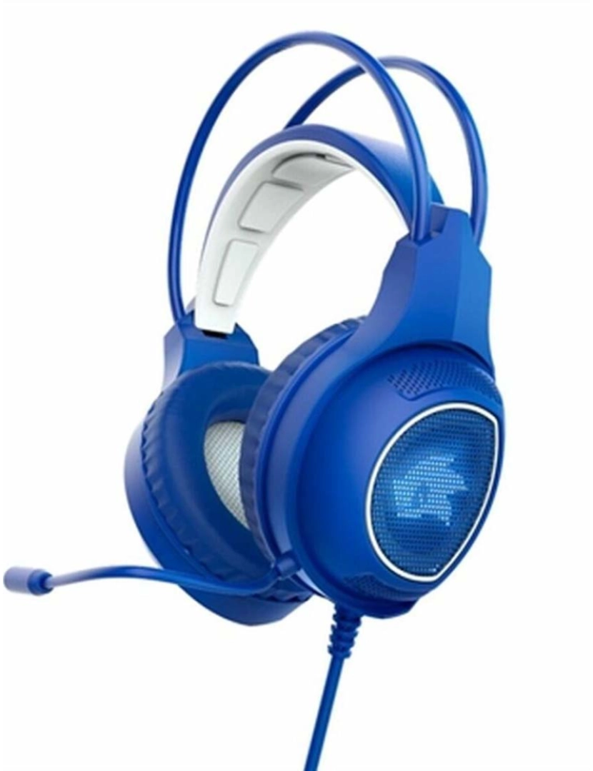 ENERGY SISTEM - Auriculares com microfone Energy Sistem Gaming 2 Sonic Azul