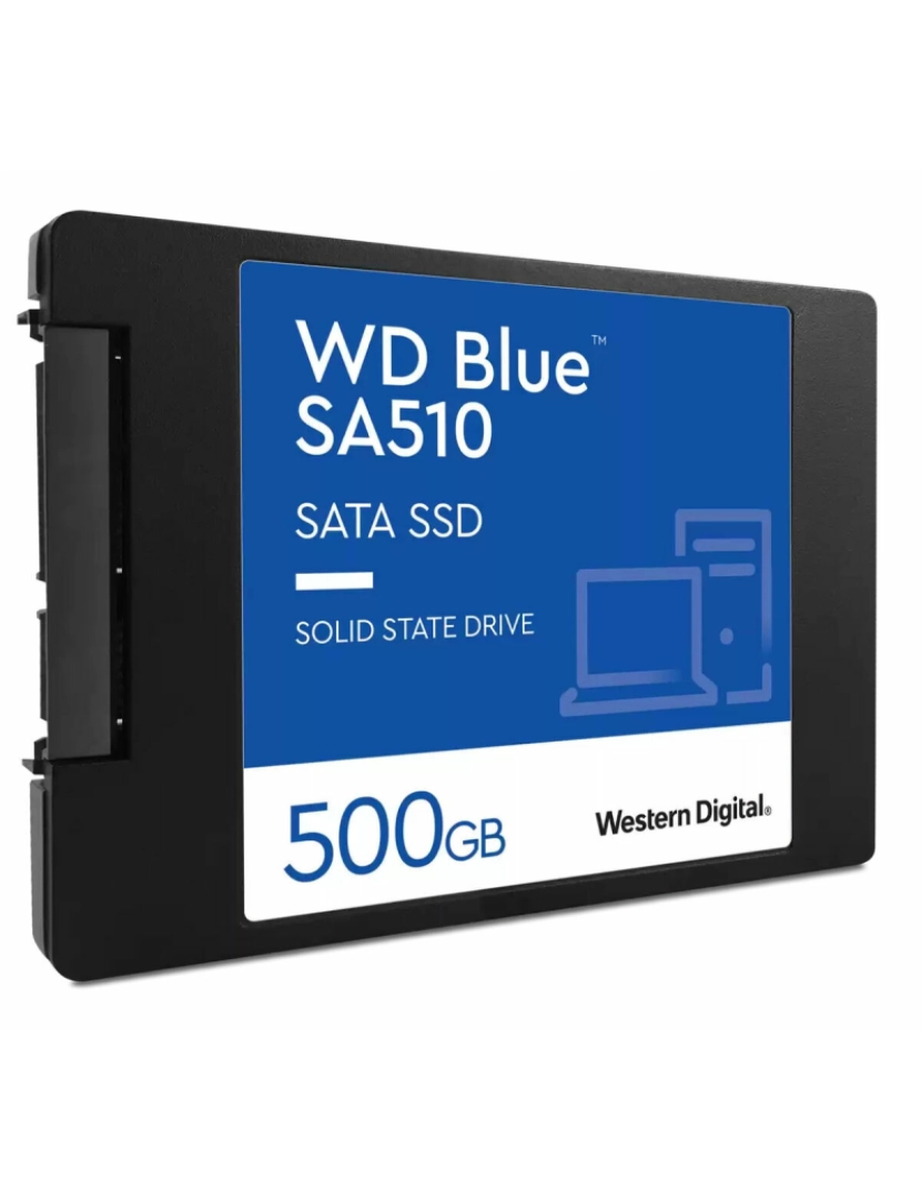 imagem de Disco Duro Western Digital SA510 SSD Interno 500 GB 1 TB SSD 500 GB SSD2