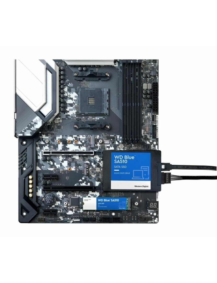 imagem de Disco Duro Western Digital SA510 SSD Interno 500 GB 1 TB SSD 500 GB SSD3