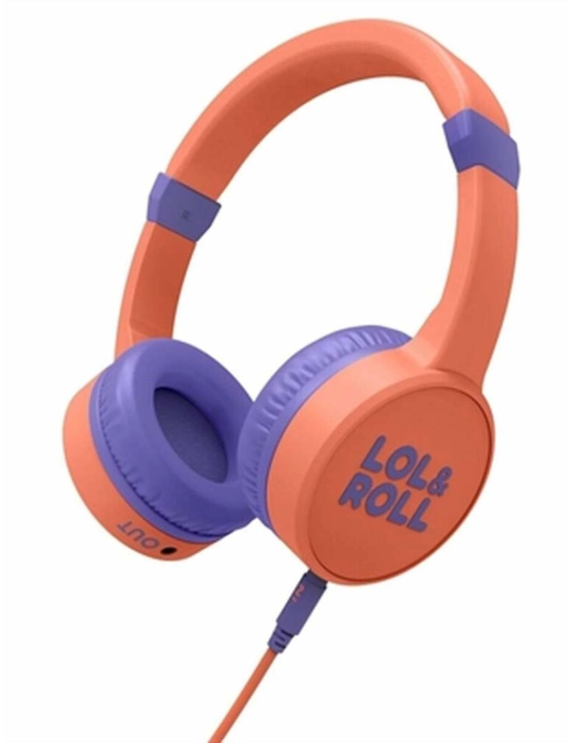 ENERGY SISTEM - Auriculares Energy Sistem 451869 Laranja