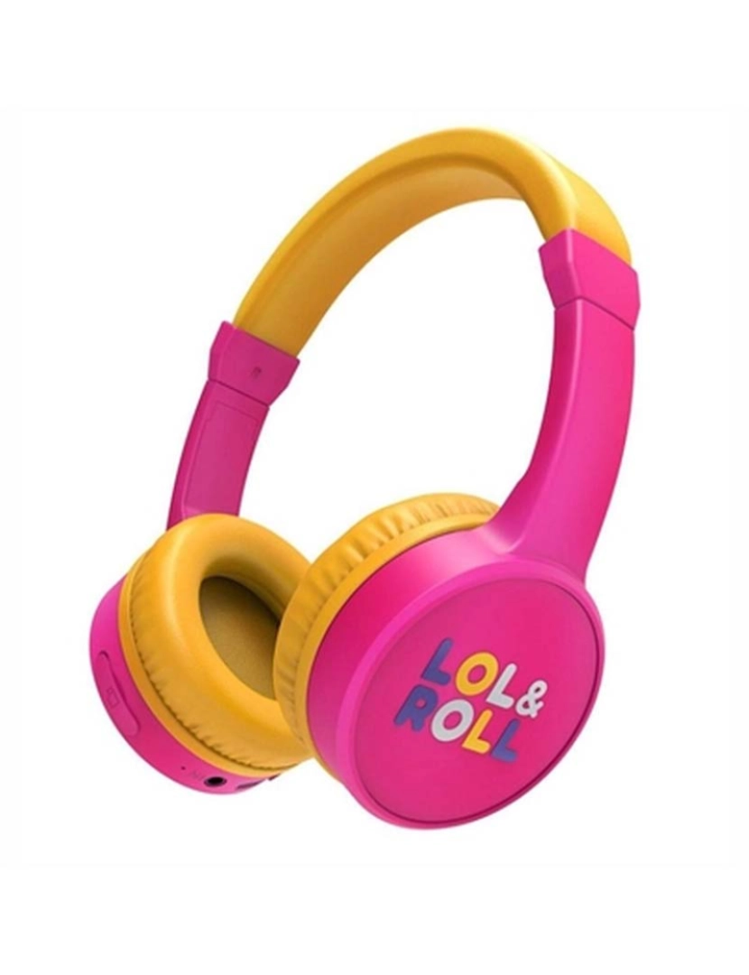 ENERGY SISTEM - Auriculares com microfone Energy Sistem Lol&Roll