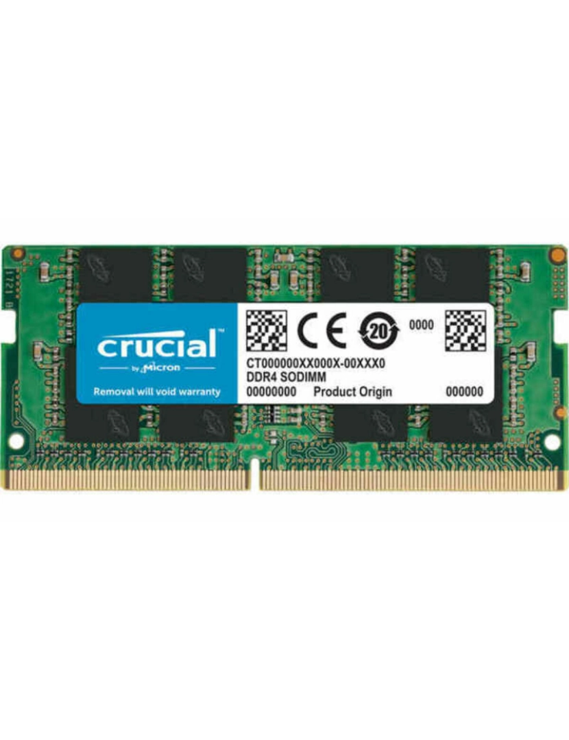 Crucial - Memória RAM Crucial CT16G4SFRA32A 16 GB DDR4 3200 Mhz CL22