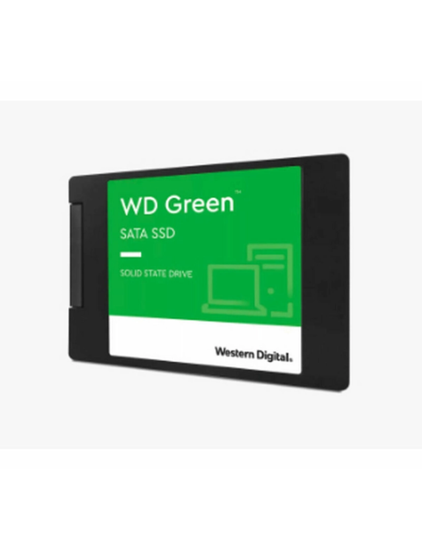 Western Digital - Disco Duro SSD Western Digital WDS100T3G0A 1 TB Interno SSD 1 TB 1 TB SSD