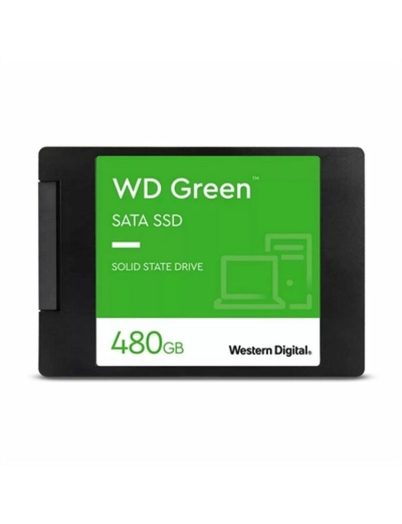 Western Digital - Disco Duro Western Digital WDS480G3G0A 2.5" Interno SSD 480 GB SSD 480 GB