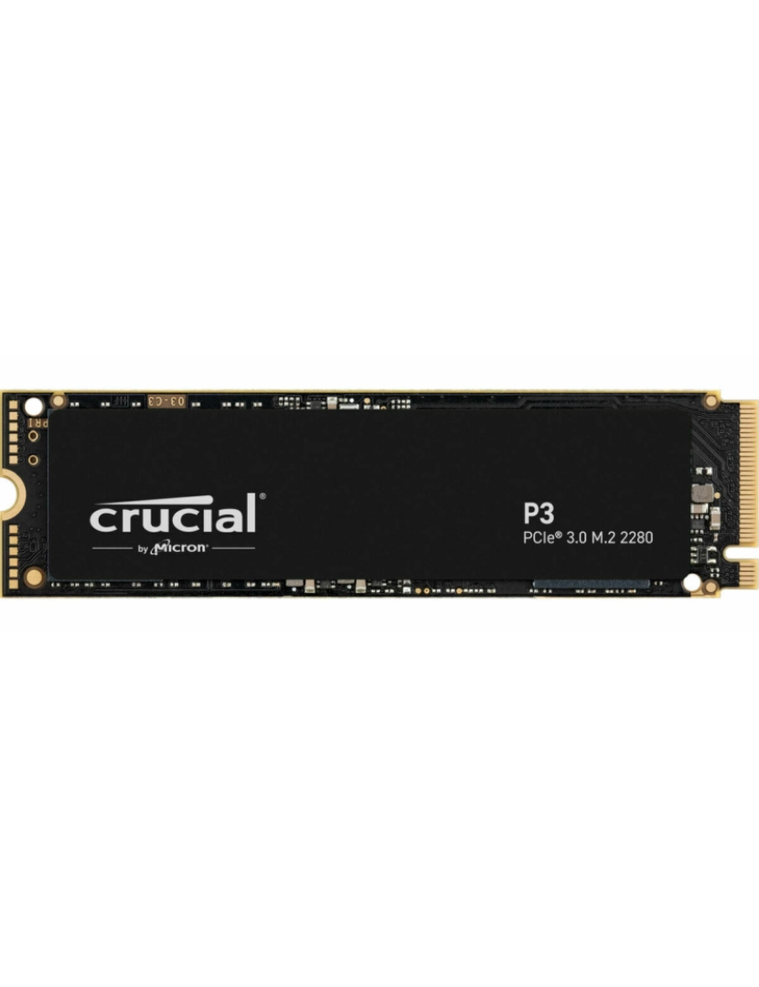 Crucial - Disco Duro Crucial P3 Interno SSD 1 TB 1 TB SSD