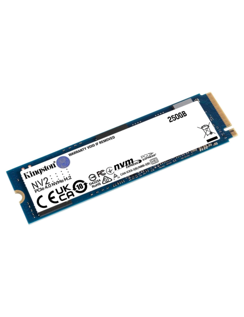 imagem de Disco Duro Kingston NV2 250 GB 250 GB SSD2