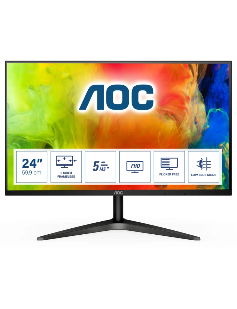 imagem de Monitor AOC 24B1H 23,6" FHD LED5