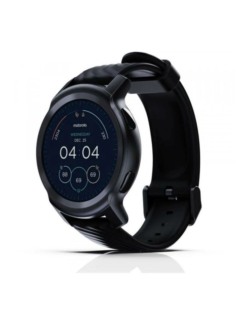 imagem de Smartwatch Motorola WATCH 100 1,3" 5 atm 355 mAh Preto2