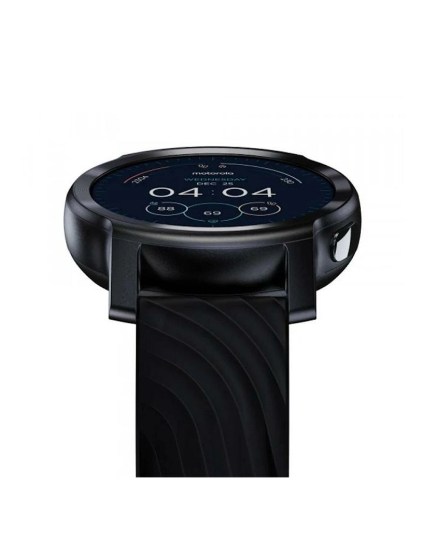 imagem de Smartwatch Motorola WATCH 100 1,3" 5 atm 355 mAh Preto3