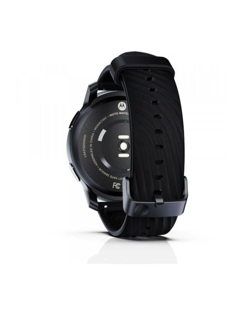 imagem de Smartwatch Motorola WATCH 100 1,3" 5 atm 355 mAh Preto4