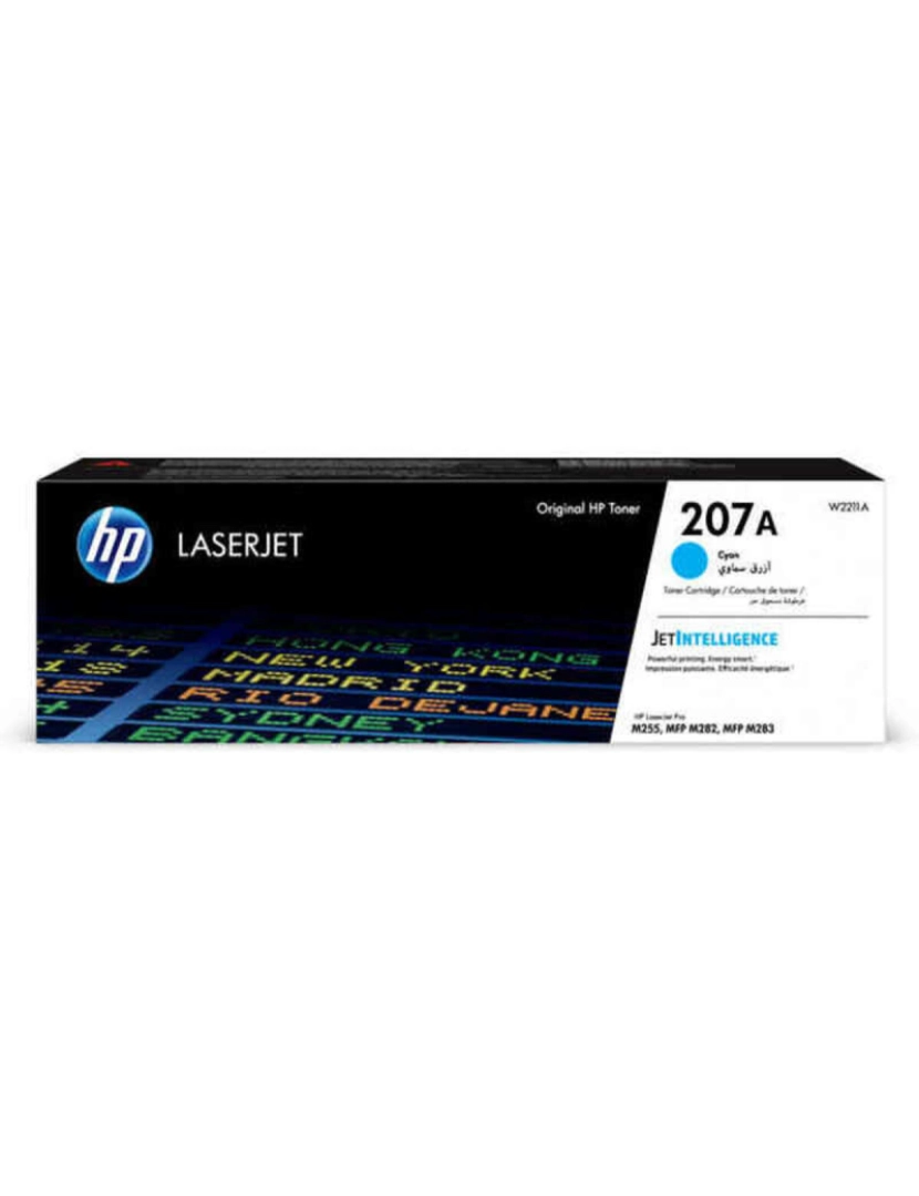 imagem de Tóner HP W2211A Ciano1