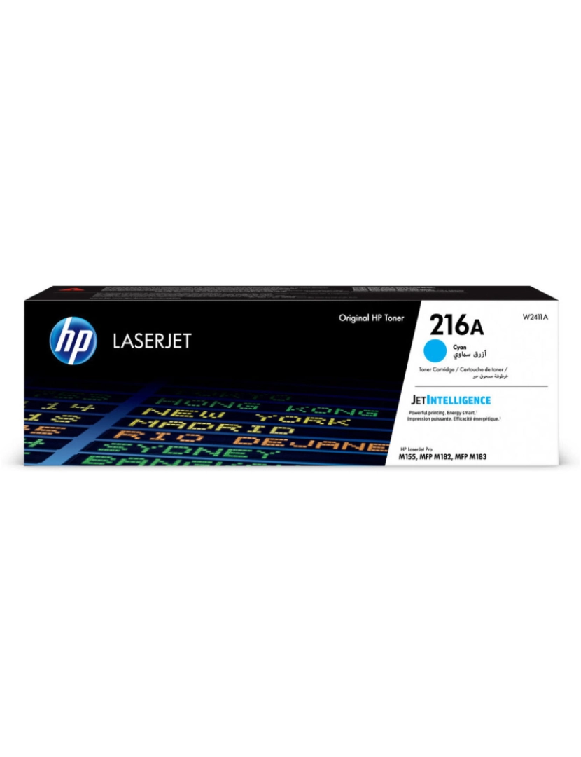 HP - Tóner HP 216A Ciano