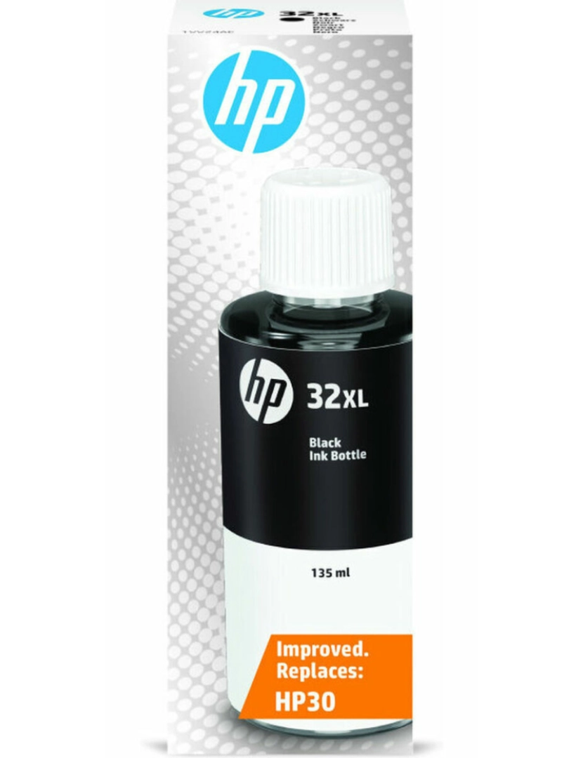 HP - Tinteiro de Tinta Original HP 32XL Preto