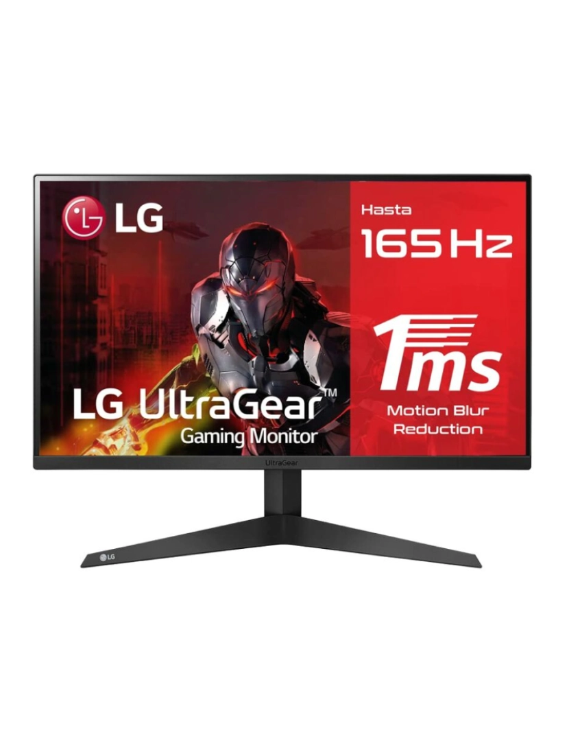 LG - Monitor Gaming LG 24GQ50F-B 24" LED LCD