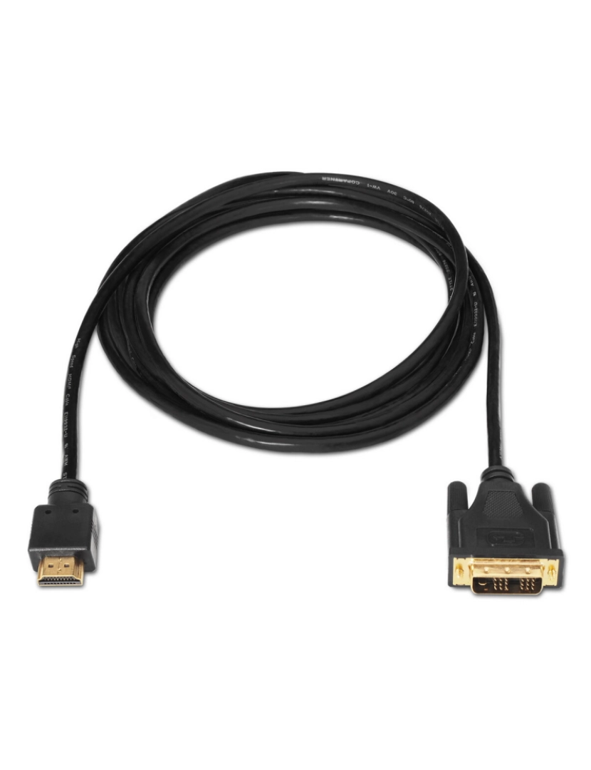 imagem de Adaptador HDMI para DVI Aisens A117-0090 Preto 1,8 m2