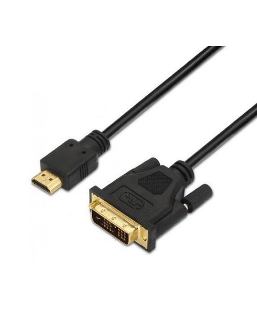 Aisens - Adaptador HDMI para DVI Aisens A117-0090 Preto 1,8 m