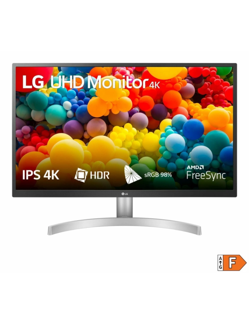 imagem de Monitor LG 27UL500-W 27" 4K Ultra HD IPS HDR2