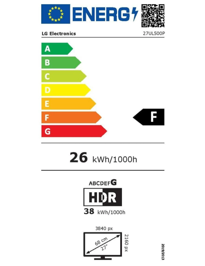 imagem de Monitor LG 27UL500-W 27" 4K Ultra HD IPS HDR5