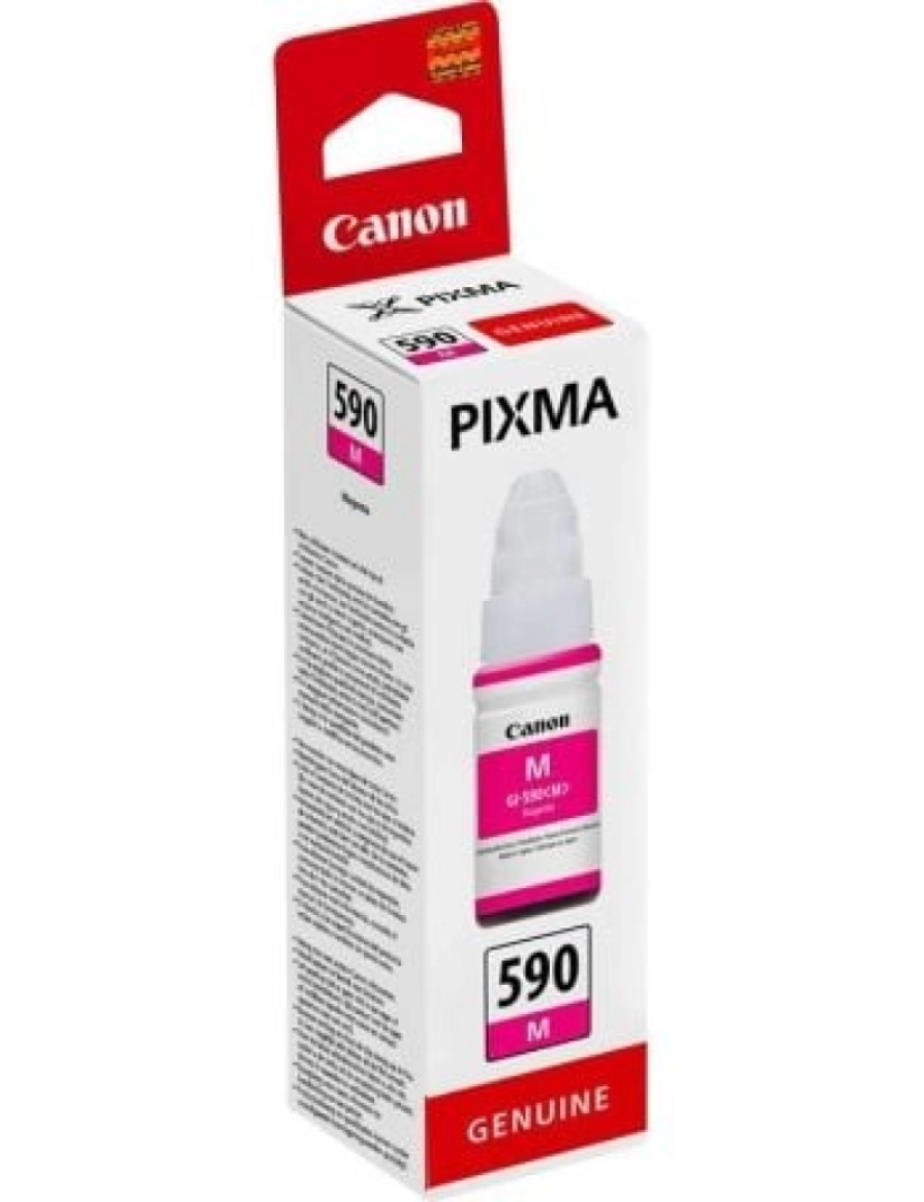 Canon - Tinta para Recarregar Cartuchos Canon 1605C001 Magenta