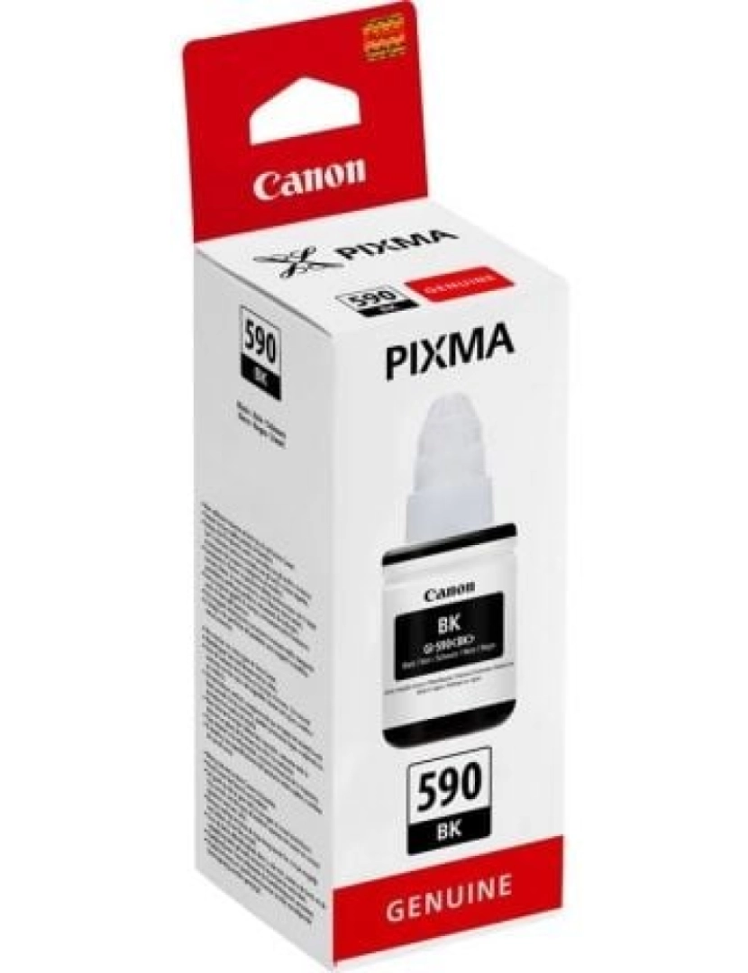 Canon - Tinta para Recarregar Cartuchos Canon 1603C001 Preto