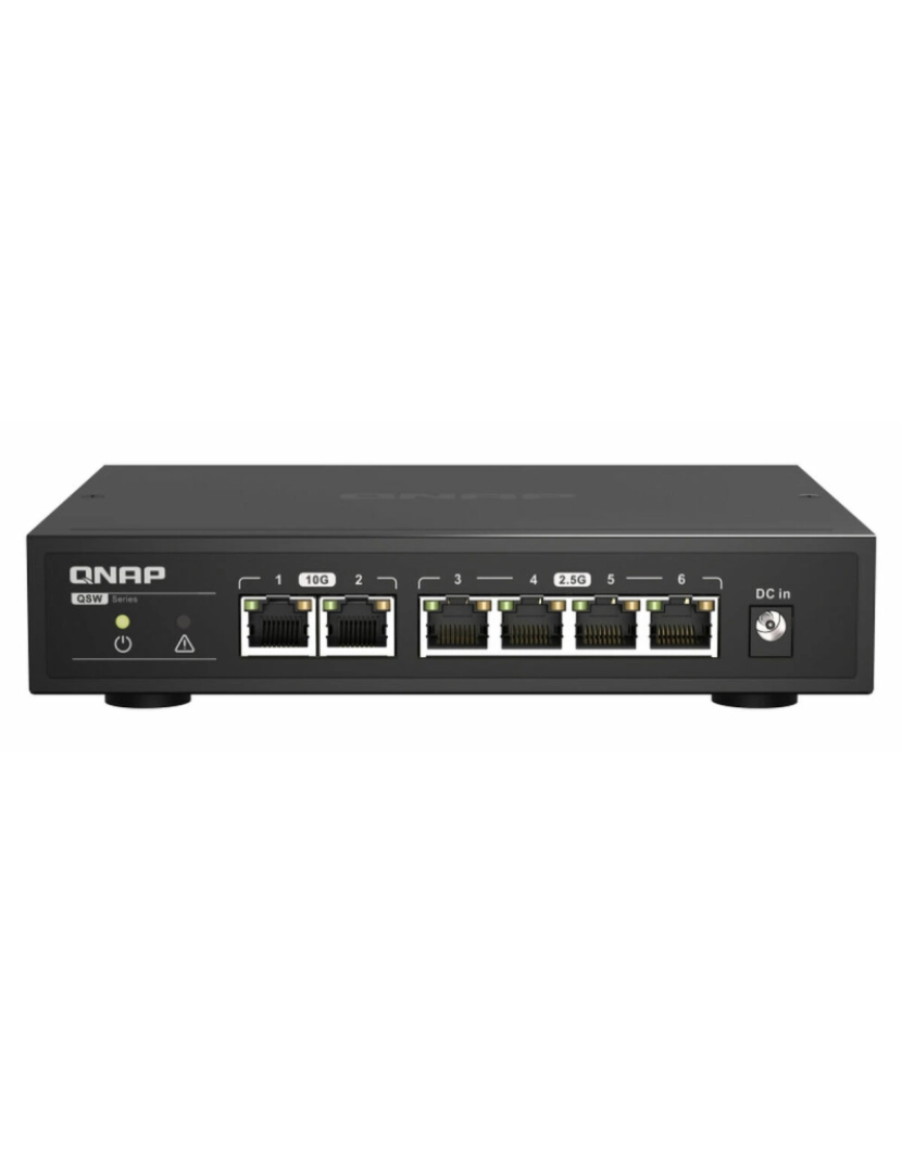 imagem de Router Qnap QSW-2104-2T 10 Gbit/s Preto2