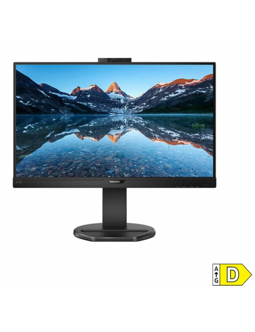 imagem de Monitor Philips 243B9H/00 IPS IPS LED 23,8" LCD Flicker free 24"2