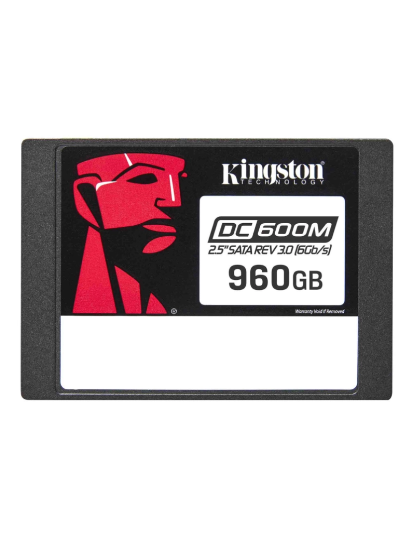 Kingston - Disco Duro Kingston SEDC600M/960G TLC 3D NAND 960 GB SSD