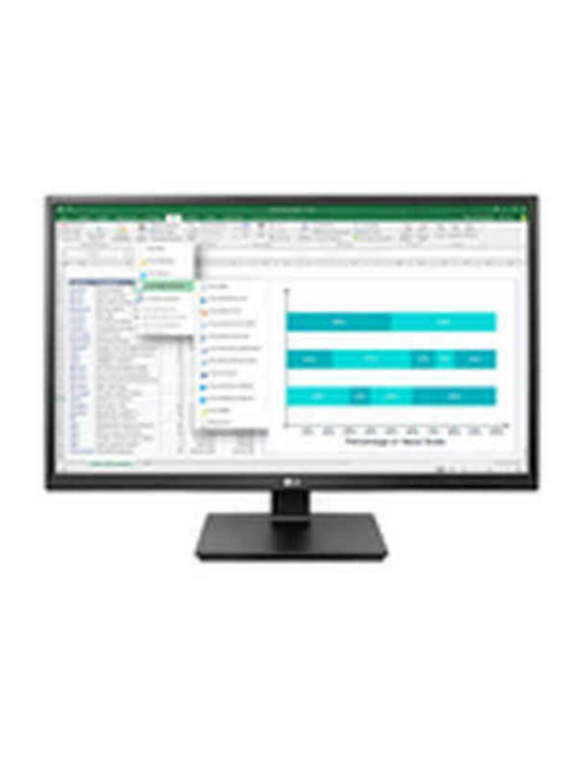 LG - Monitor LG 27BK55YP-B 27" Full HD IPS 27" LED IPS 60 Hz 50-60  Hz