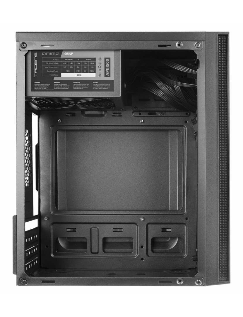 imagem de Caixa ATX Tacens AC5500 Preto3